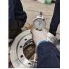 Buy cheap OEM Forged Steel Rail Wheels , Flange Cast Crane Trolley Wheels from wholesalers