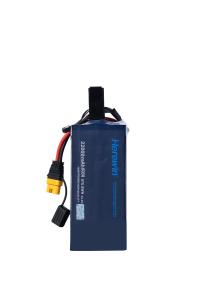 Quality Lipo UAV Drone Battery 25C Soft Pack Herewin 12S 44.4V 22000mAh wholesale