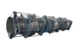 Reinforced Pressure Balanced Expansion Joint Bellow Compensator Oil Resistant