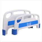 Simple Hospital Bed Manual Medical Equipment for Patient Care