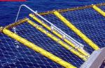 X Tend Stainless Steel Ferruled Mesh on board Corrosion Resistance For