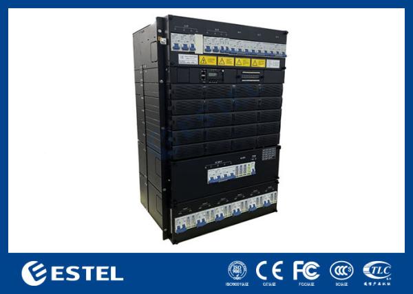 19 Inch Rack Mount 48V DC Power Supply Telecom Rectifier System Solar Module