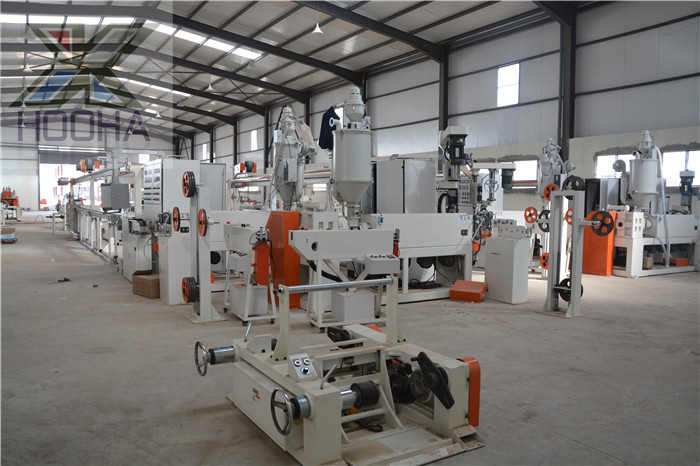 380v Power Cable Extruder Machine Electric Cable Making Machine Cable Extrusion Machine