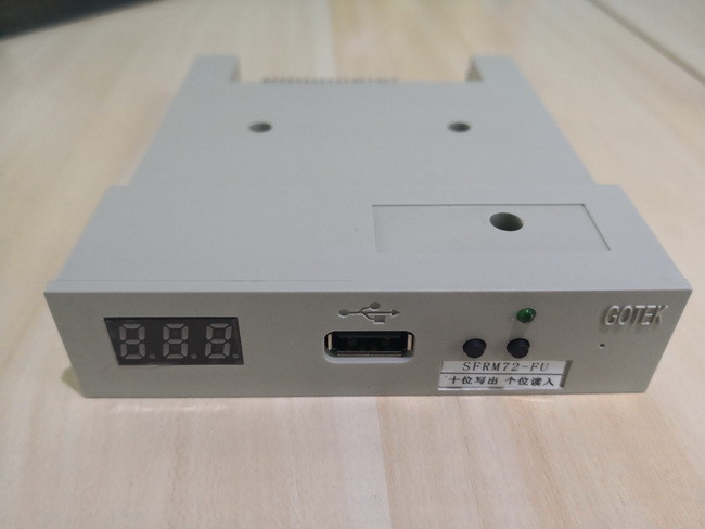 Barudan Embroidery Machine USB Floppy Drive 720KB For BENSH And BEDSH