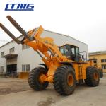 199KW 16- 32 Ton large capacity Diesel Operated Forklift Marble Granite Moving