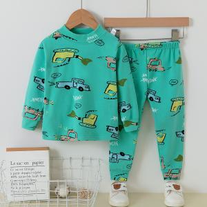 Quality Kids Cute Warm Winter Night Suit Pjs thermal 145cm Height For 9 years Old wholesale