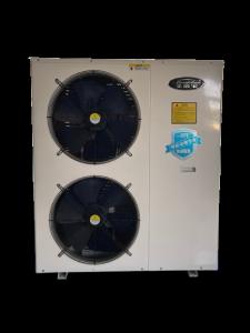 Quality Air Source Heat Pump Low Energy Consumption 25.3kw Heating Capacity EVI Low Temperature wholesale