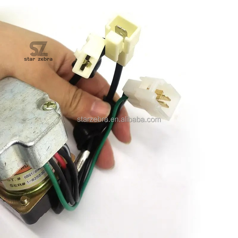 1-82553039-1 Starter Relay for 4JJ1/4HK1/6BD1/6BG1/6WG1 Excavator Parts High Guarantee