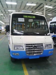 Quality Mini Shuttle Bus Assembly Line , Public Transport Bus Manufacturing Factory wholesale