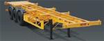 Better Skeleton Truck Semi Trailer With Fuwa / BPW Axle And ABS Anti-lock