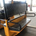 Open 3000w 60km/H Passenger Tricycles Motorized