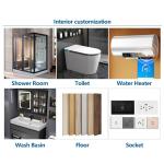 Waterproof Expandable Container House for Lakeside Retreat Cottage