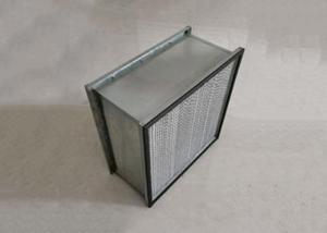 Quality ISO9001 600m3/H High Efficiency HEPA Air Filter wholesale