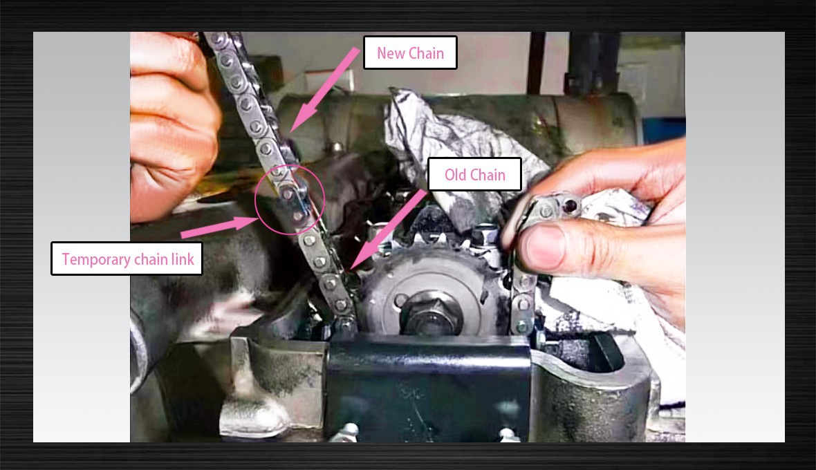 MASUMA-TIMING CHAIN KIT-19