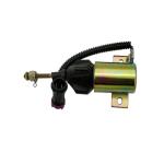 Electric Parts Parking Excavator Stop Solenoid Valve 3754020-X93 24V