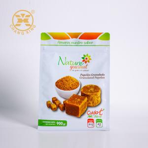Quality Snack Dry Fruits Plastic Packaging Bag Stand Up Food Pouch 900g With Zipper Lock wholesale