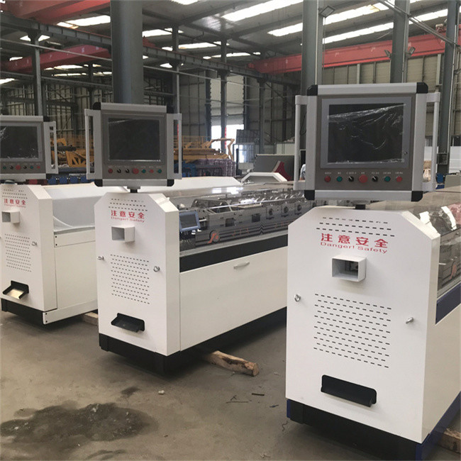 High Speed Prefab House Villa Construction Light Gauge Steel Framing Machine With Vertex BD