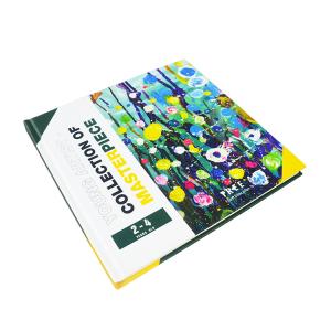 Quality Matt Lamination Hard Cover Childrens Books 157Gsm Glossy C1S Art Paper wholesale