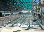 Reunion Steel Frame Truss design Architecture Metal Building construction