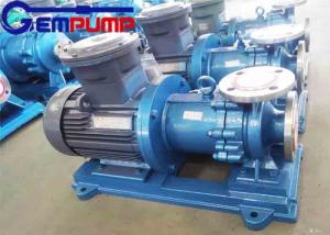 Quality Industrial Magnetically Coupled Centrifugal Pump Material Pp Gfrpp Pvdf Stainless Steel wholesale