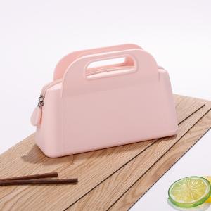 Quality Nontoxic Toiletry Silicone Makeup Bag Multipurpose Leakproof wholesale