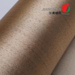 0.8mm Heat Treated Fiberglass Fabric Satin Weave Welding Fire Blanket