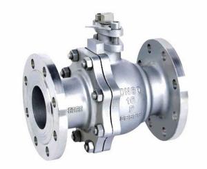 Quality Floating Type Flanged Ball Valve , PN16 BS 5351 SS 2 Piece Ball Valve wholesale