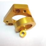 100% chrome plated brass CNC Custom Machining