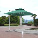 Modern Outdoor Furniture Customized Large Cantilever Umbrella for Hotel
