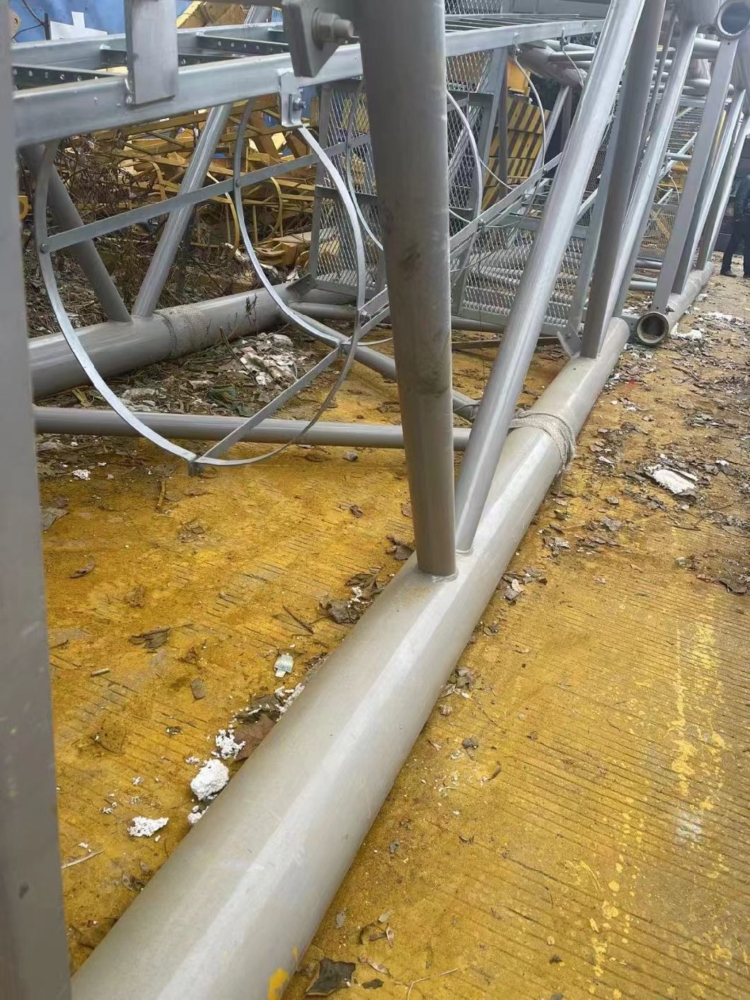 Used 22 Year Old Zoomlion Tower Crane for Sale (7020-10)