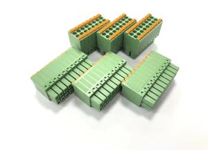 Quality 15EDGKNH 3.5mm 2 Row Pluggable Terminal Block Female Header wholesale