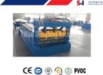 Steel Sheet Roll Forming Machine For Corrugated Roof / Wall Panel Producing