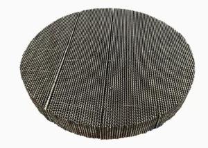 Quality 3000mm Corrugated 316L Stainless Steel Column 450y Distillation Packing wholesale
