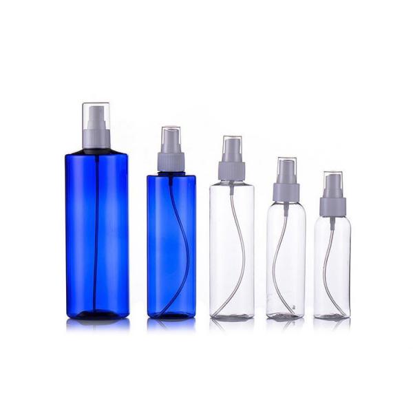 Fine Mist 30ml 50ml 60ml 100ml Cleaning Alcohol Mini Plastic PET Spray Sanitizer