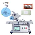 YM410 2024 Automatic Manufacturing Packaging Machine for Flat Top Side Sticker
