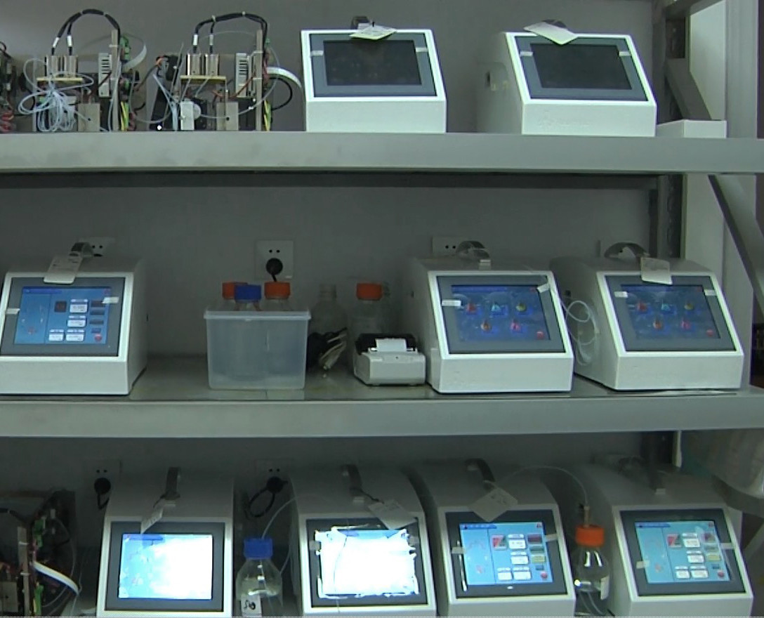 Bonnin Automatic Filter Integrity Tester Machine 110W Air Filtration Bubble Point Testers