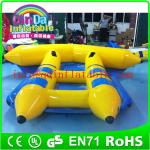 Funny inflatable flyfish boat water park boat for leisure water sport game