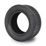Golf Cart 205/50-10 Street Tires Compatible with 10 Inch Wheels - No Lift