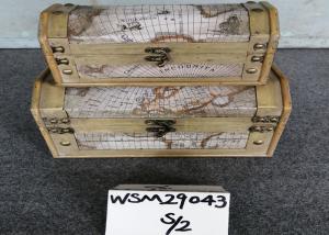 Quality SENMIN L30x20 FSC Decorative Wooden Jewelry Box wholesale