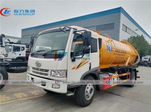 Quality RHD FAW J5K 10000 Liters Septic Tanker Truck wholesale