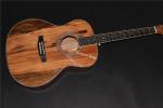 Custom Grand AAAAA All Solid European Applewood OMJM Acoustic Guitar Herringbone