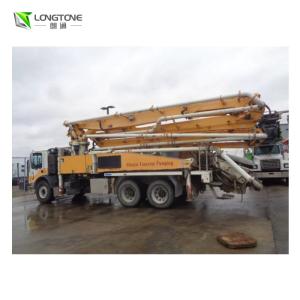 Quality Second Hand Customized Concrete Pump Truck 700L wholesale