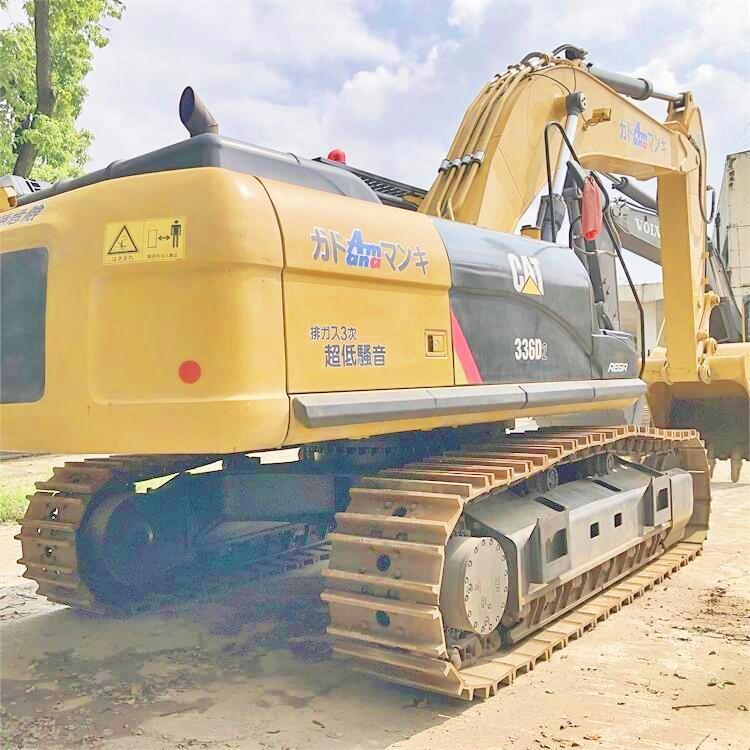 36T Second-Hand Caterpillar Excavator 336 with Original Hydraulic Valve