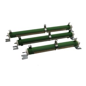 Quality Adjustable Tubular Power Wirewound Resistors Silicone Coated wholesale