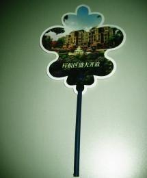 Quality Chopsticks Ad Hand Fan as Yt-2010 wholesale