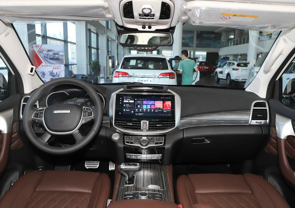 Factory supplier high speed hot sale high quality Haval H9 2022 2.0T Automatic Smart Enjoy 5 Seats