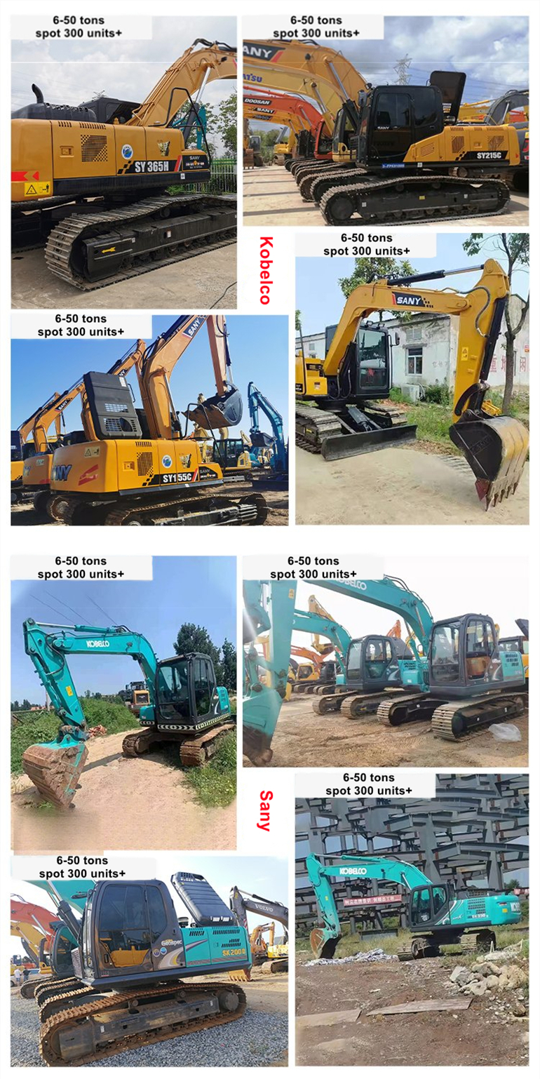 Cat303ccr Excavator Track Roller with Crawler Moving Type and Original Hydraulic Pump