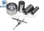 Customized Made Cemented Carbide Valve Parts With Nitrogen Treatment