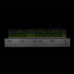 500mm 20'' 3D Steam Fireplace 10 Colors Burning Fire