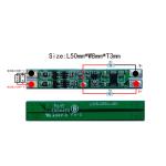 Small BMS Active Balance , Positive 7.4V 3A Lipo Battery BMS